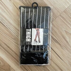 Thigh highs by Isadora Paccini NY thigh highs one size